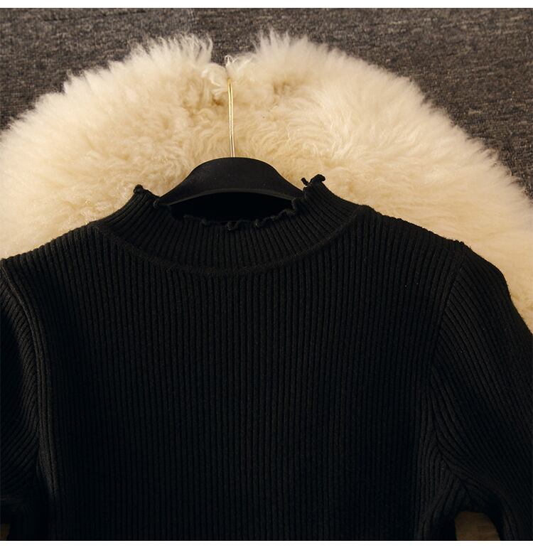 【set】今季マストバイ!気質満点ニットトップス+キャミワンピース秋冬２点セット G3176