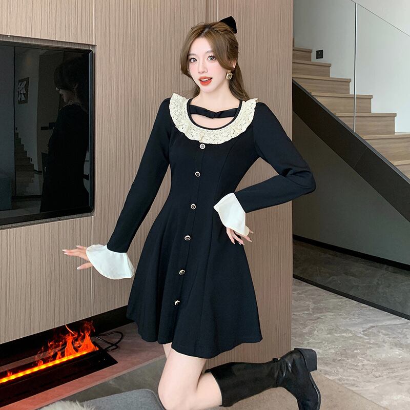 【dress】ドッキングワンピース　M19045