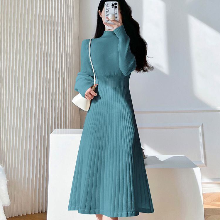 【dress】ニットワンピース　M18483
