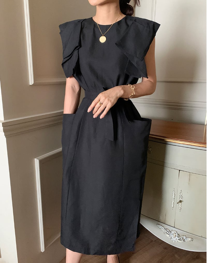 【dress】フリルワンピース　M24723