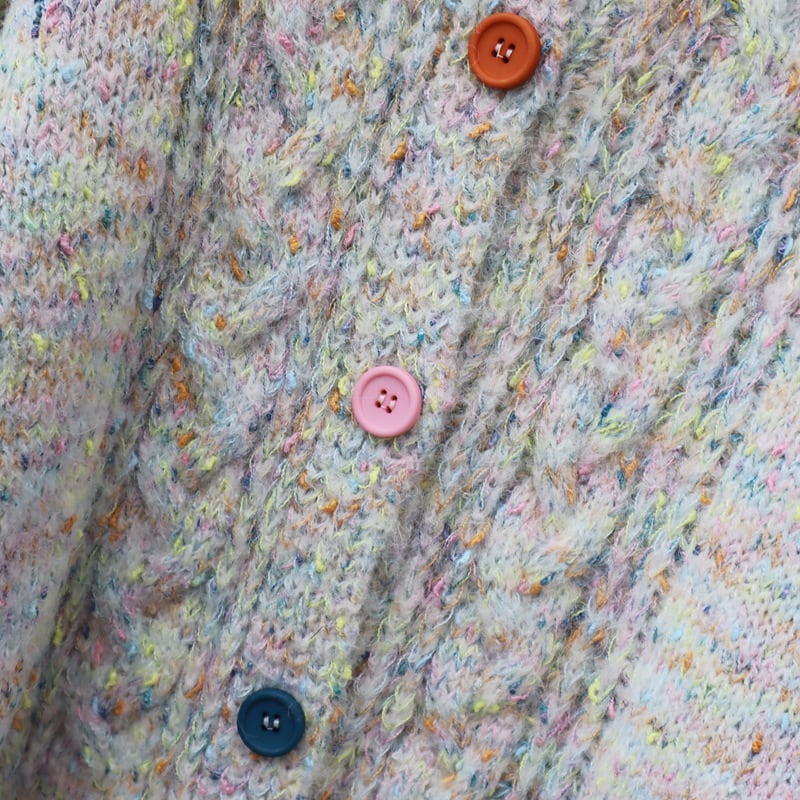 【outer】ニットカーデ　M28081