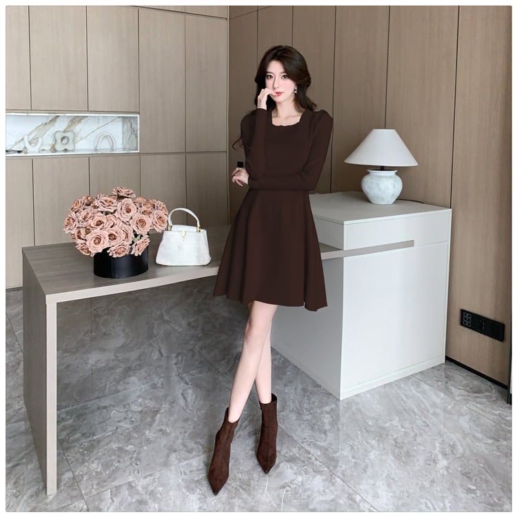 【dress】ニットワンピース　M28079
