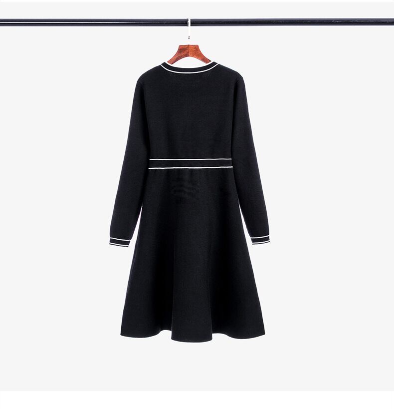 【dress】ニットワンピース　M28391