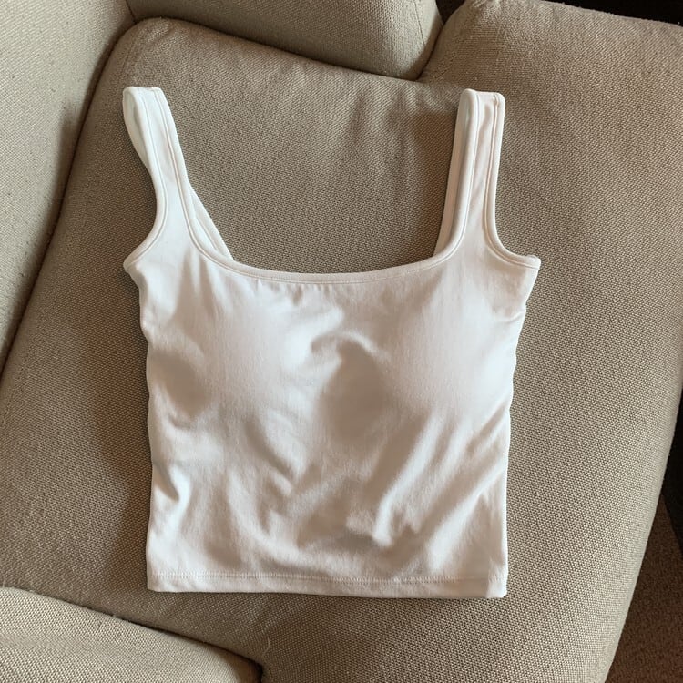 【tops】カップ付きキャミソール　M29525