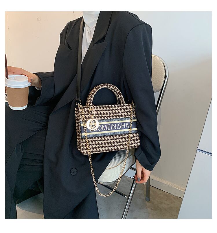 【小物】ファッション秋冬大人可愛い???合わせやすいショルダージッパーバッグ G3274