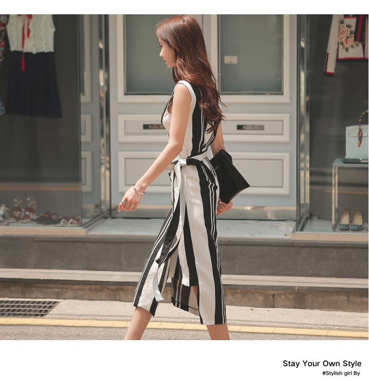 【dress】ノースリーブワンピース　M25249