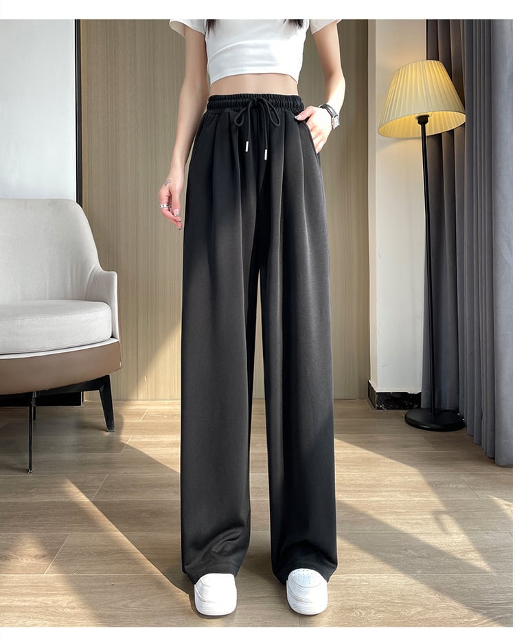 【bottoms】5色ガウチョパンツF7489