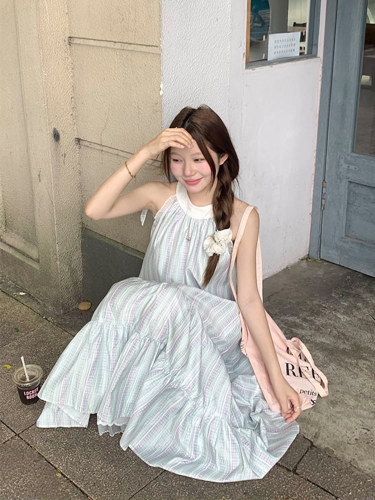 【dress】リボン付きワンピース　M24827