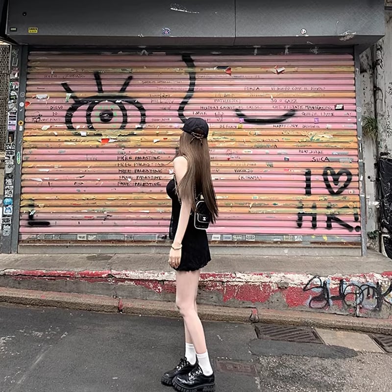 【dress】キャミワンピース Q8036