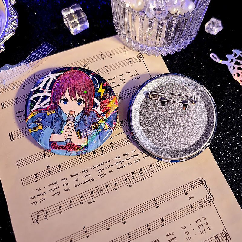 【GOODS】ガールズバンドクライ 58mm 缶バッジ Q2182