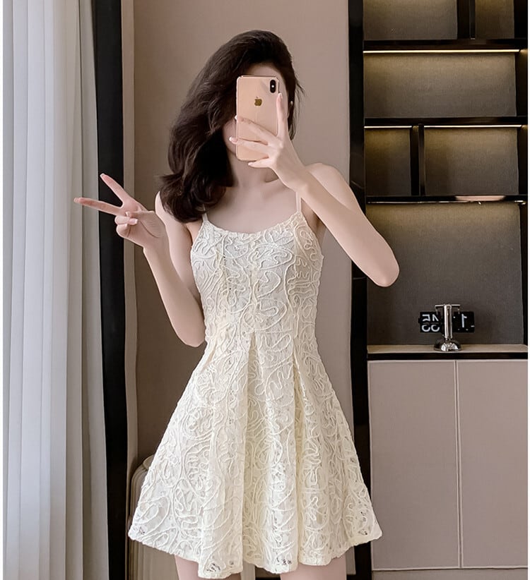 【dress】キャミワンピース　M24355
