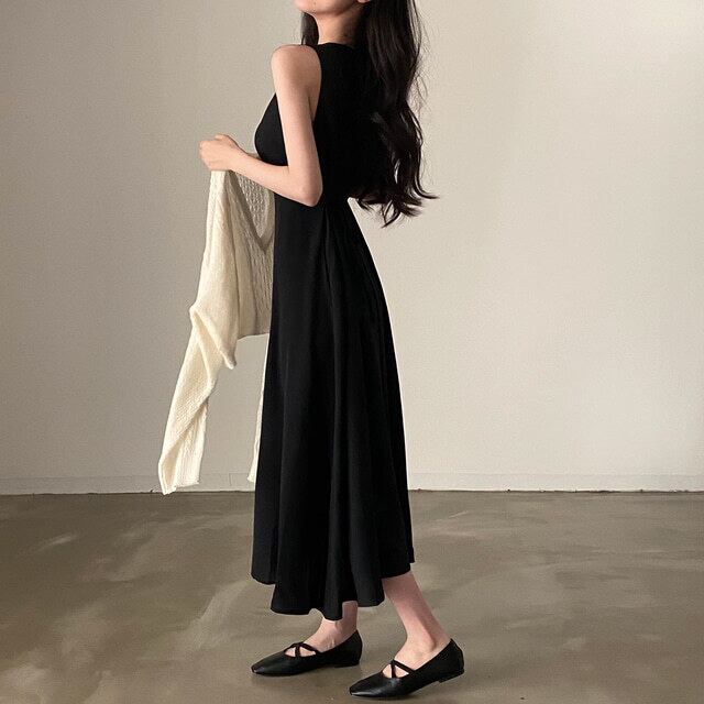 【dress】ウエストリボンキャミワンピースF7470