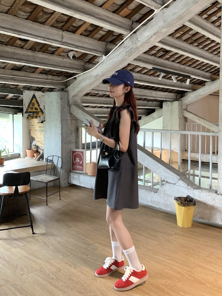 【dress】ノースリーブワンピース　M24532