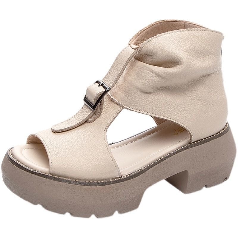 【Shoes】チャンキーヒールサンダル K0131