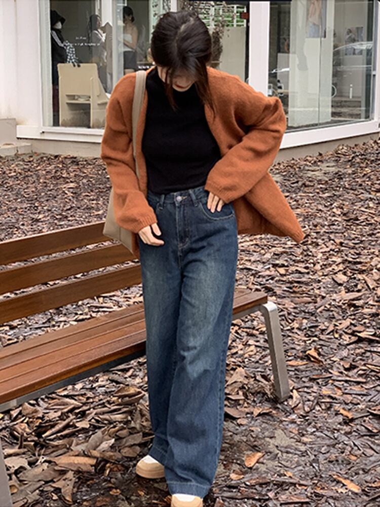 【outer】ニットカーデ　M27262