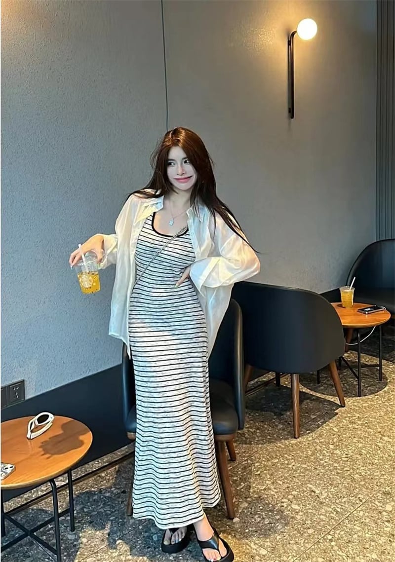【dress】キャミワンピース　M24079