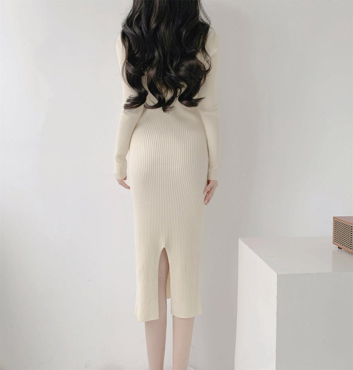 【dress】ニットワンピース　M28068