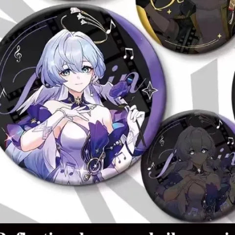 【GOODS】崩壊スターレイル サンデー ロビン　缶バッジ Q0229