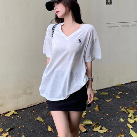 【set】Tシャツ×スカートセット　M24534