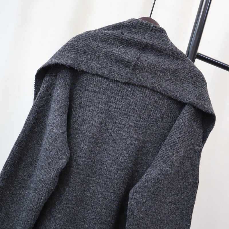 【outer】Vネックニットカーデ　M27589