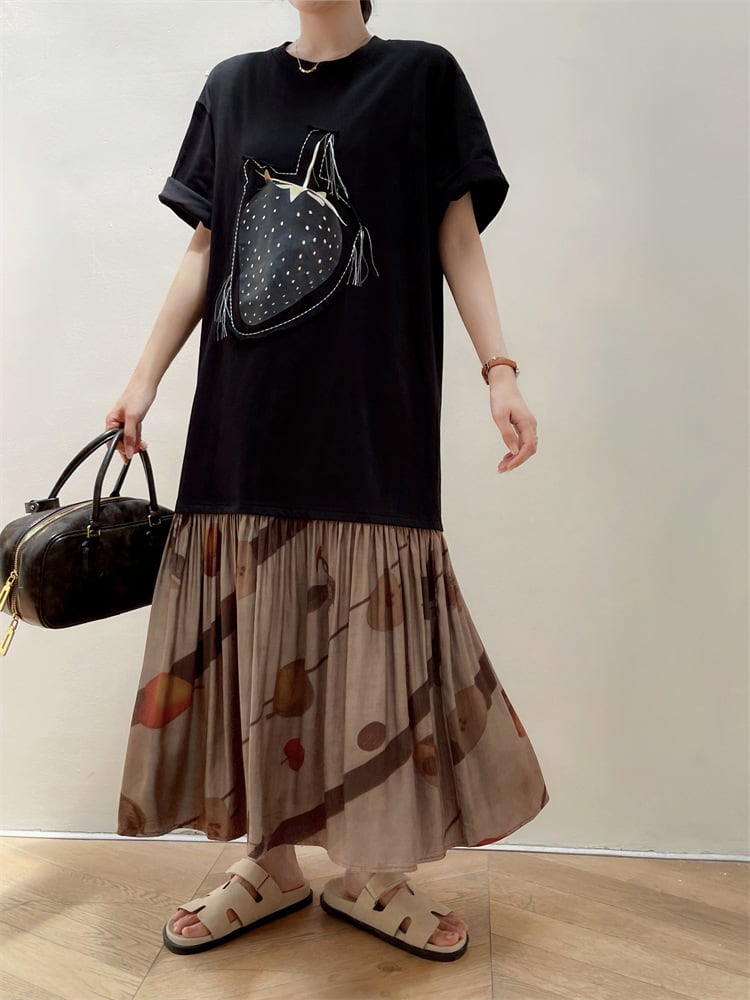 【dress】カジュアルワンピース　M24832