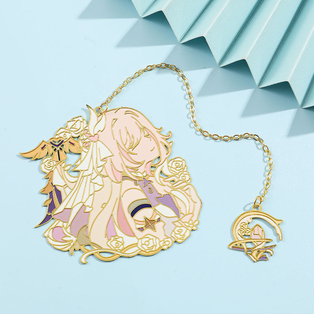 【GOODS】崩壊3rd エリシア 金属 しおり Q2219