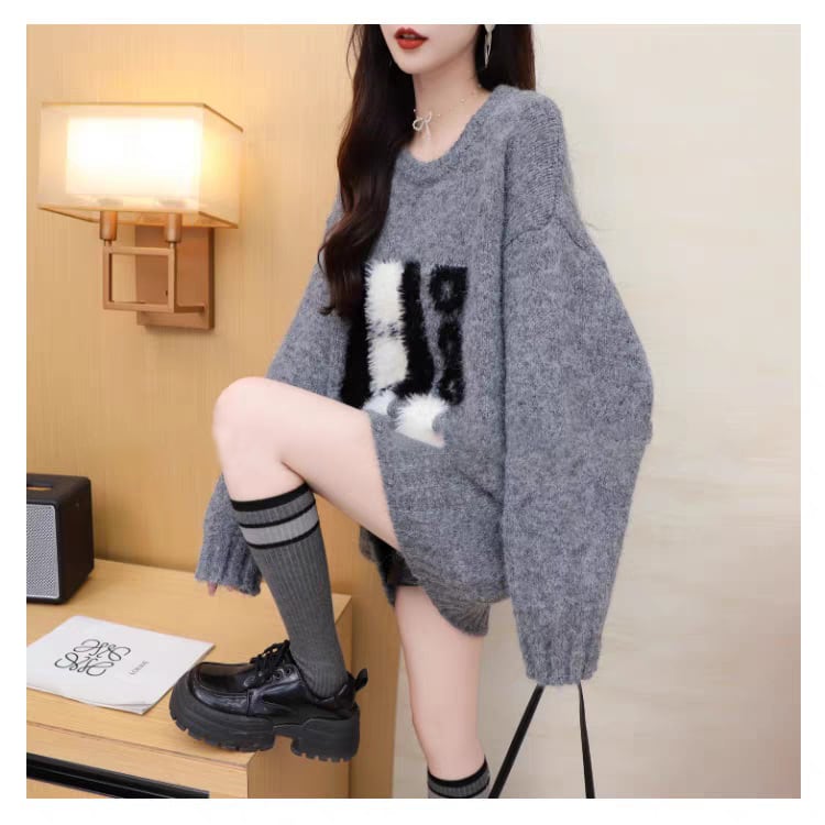 【tops】ニットセーター　M27206