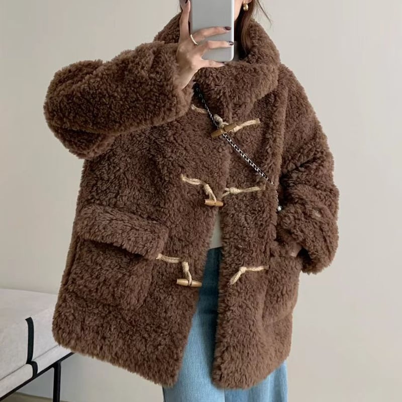【outer】シープボアコート Q7201
