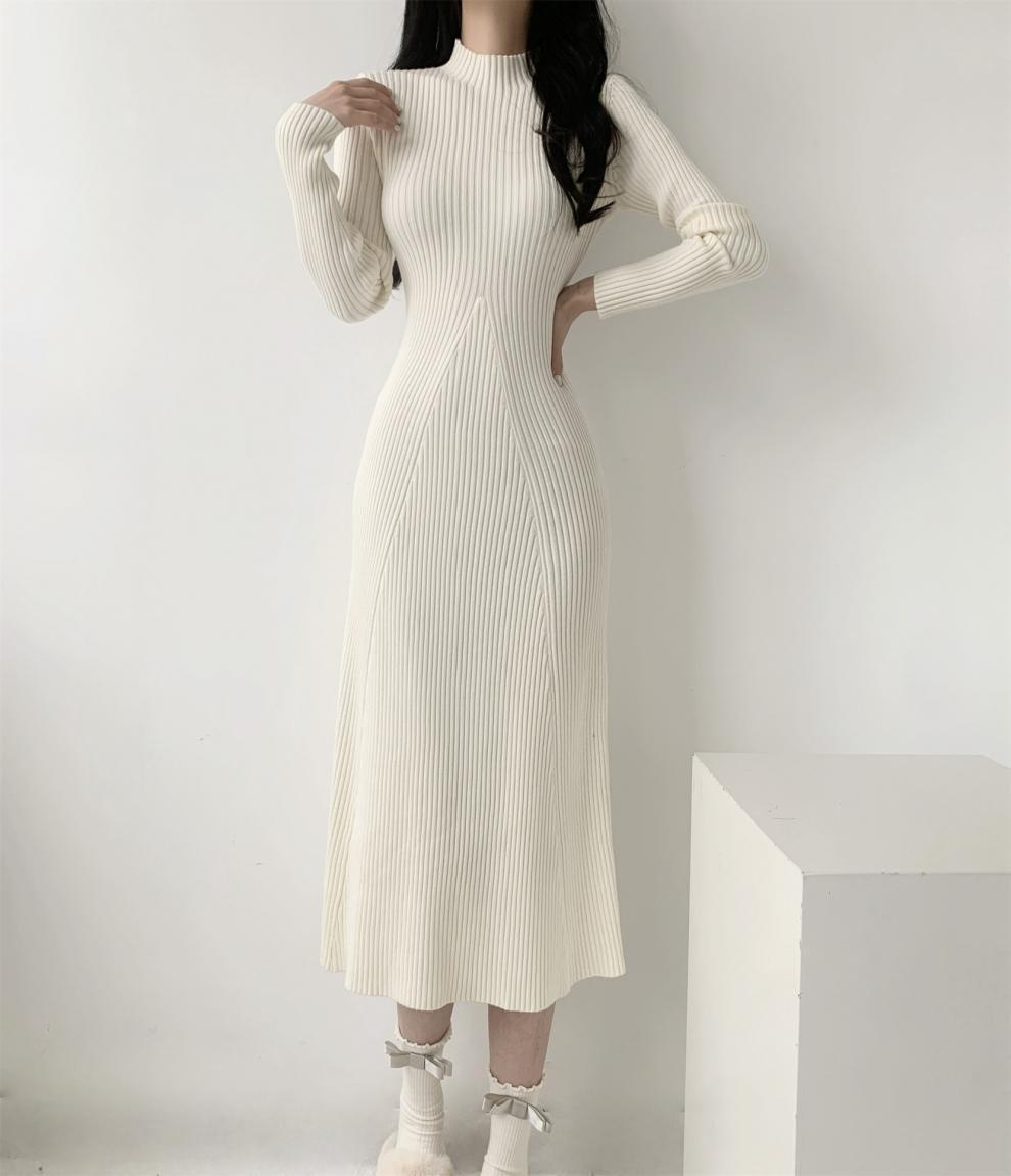 【dress】ニットワンピース　M28031
