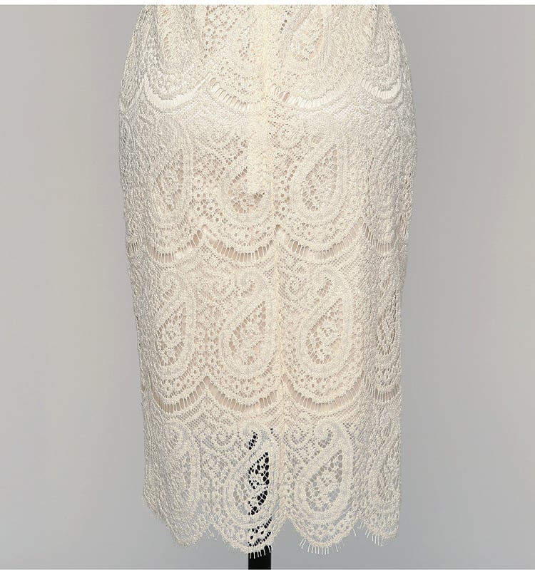 【dress】レースワンピース　M24542