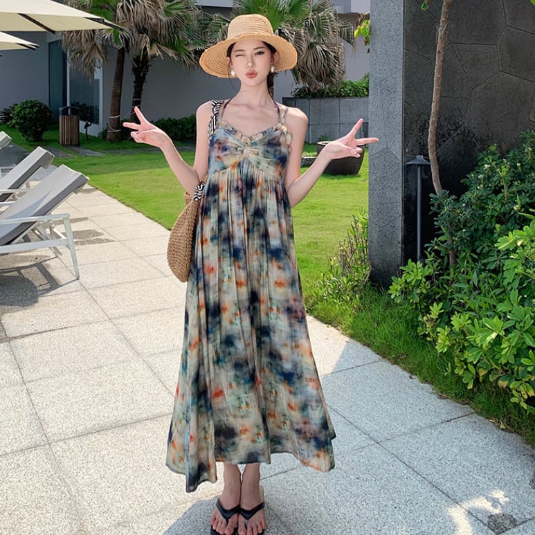 【dress】キャミワンピース　M24067