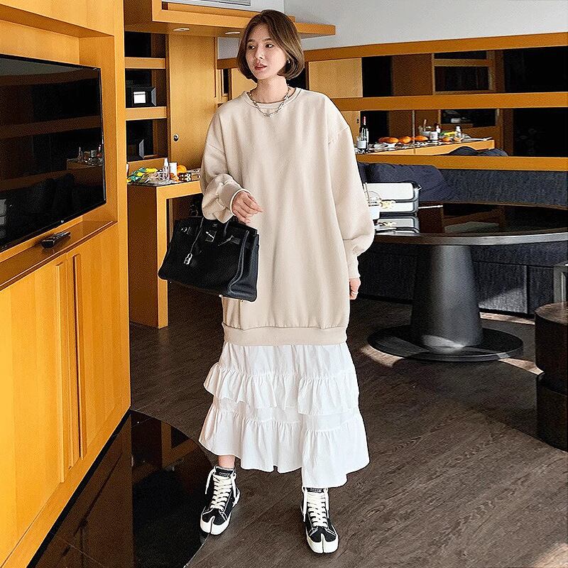 【dress】ドッキングワンピース　M18691