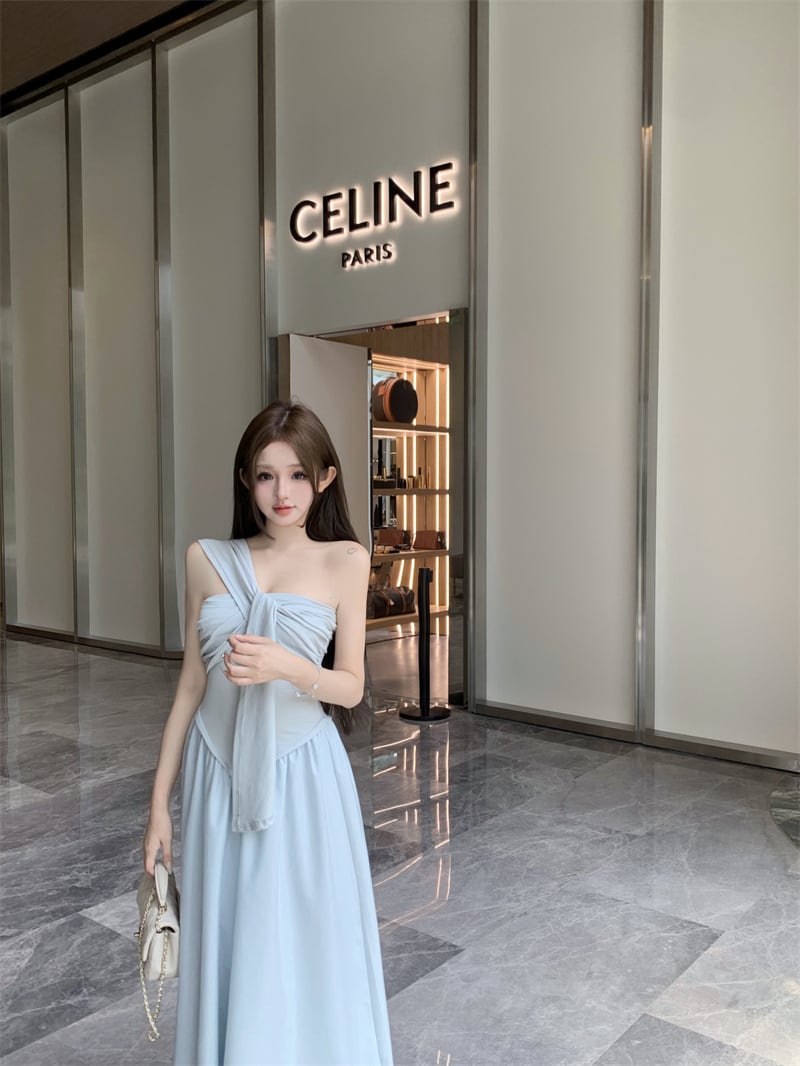 【dress】デートワンピース　M24143