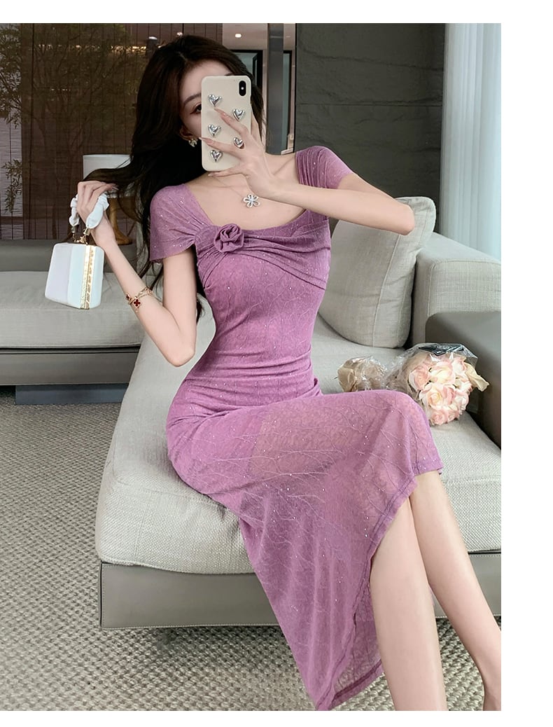 【dress】デートワンピース　M30089