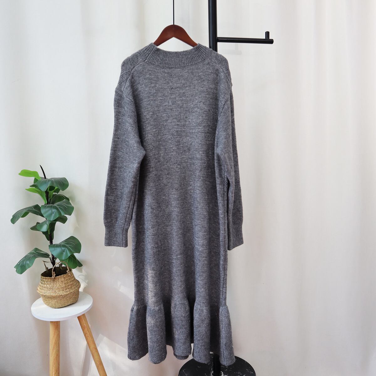 【dress】ニットワンピース　M26710
