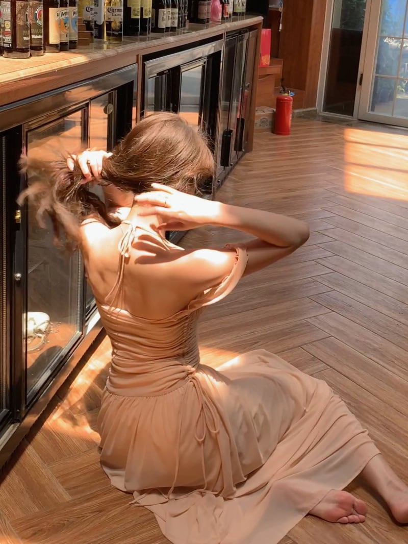 【dress】デートワンピース　M23979