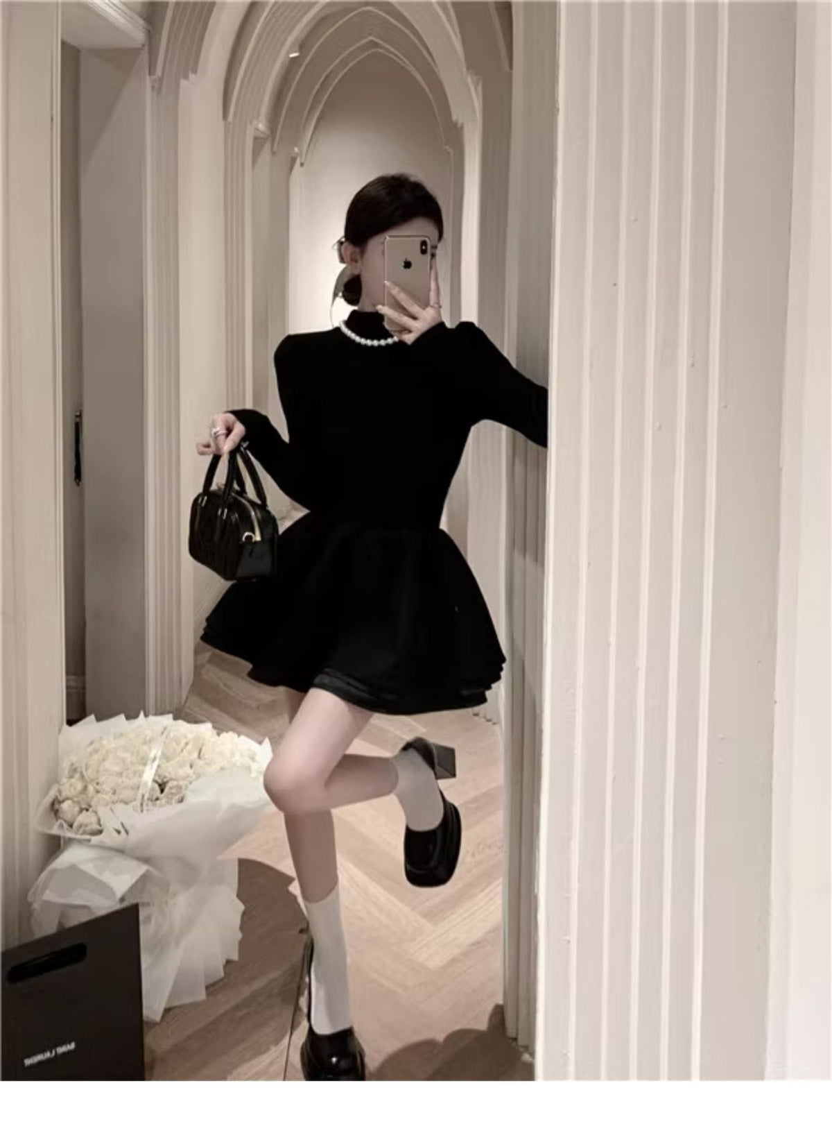 【dress】デートワンピース　M27833