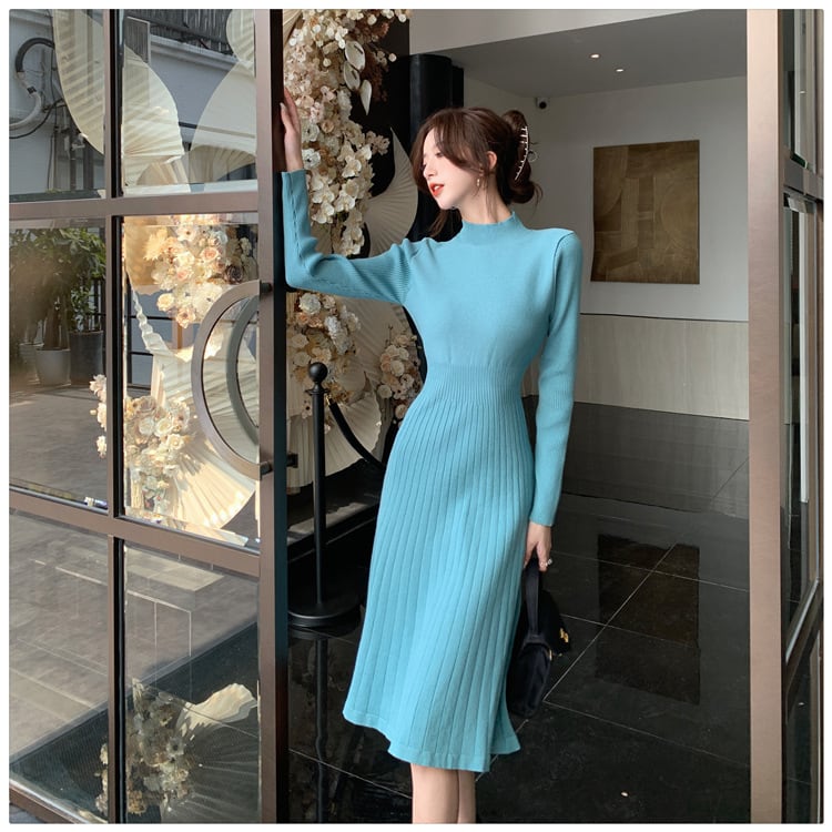 【dress】ニットワンピース　M28207