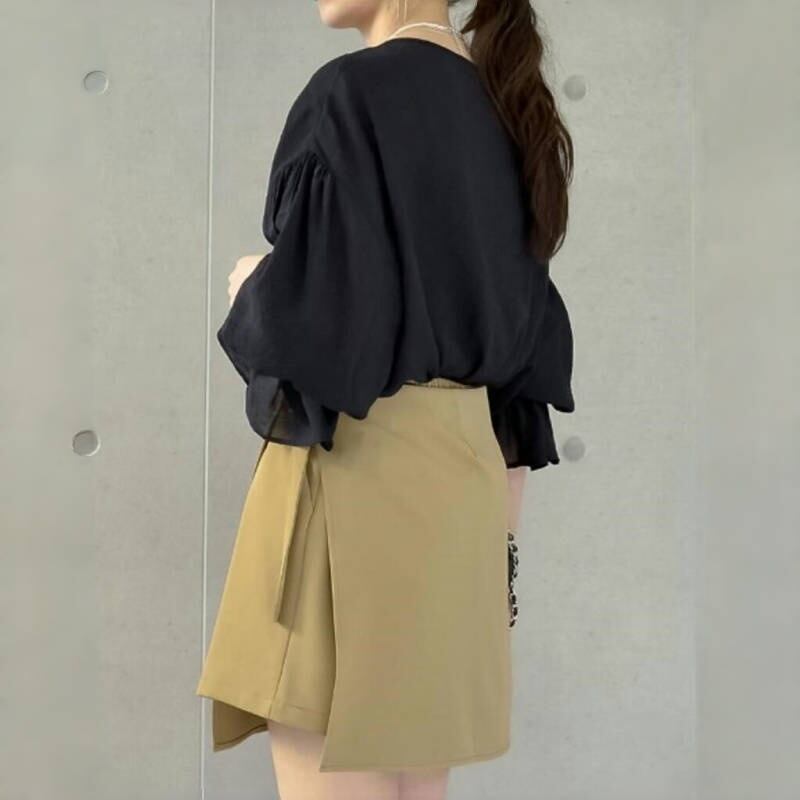 【tops】フレアスリーブブラウスG20215