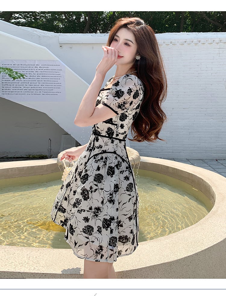 【dress】デートワンピース　M24798