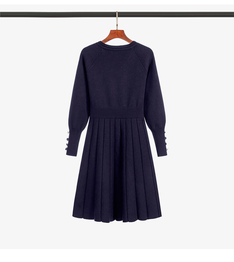 【dress】ニットワンピース　M18909