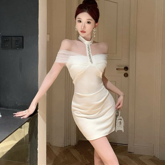 【dress】ダイヤモンドタイトワンピース G21284