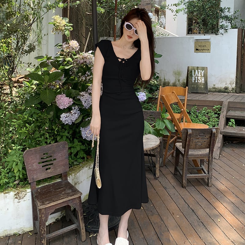 【dress】デートワンピース　M24653