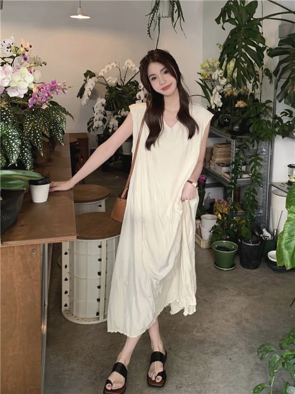 【dress】ノースリーブワンピース　M24099