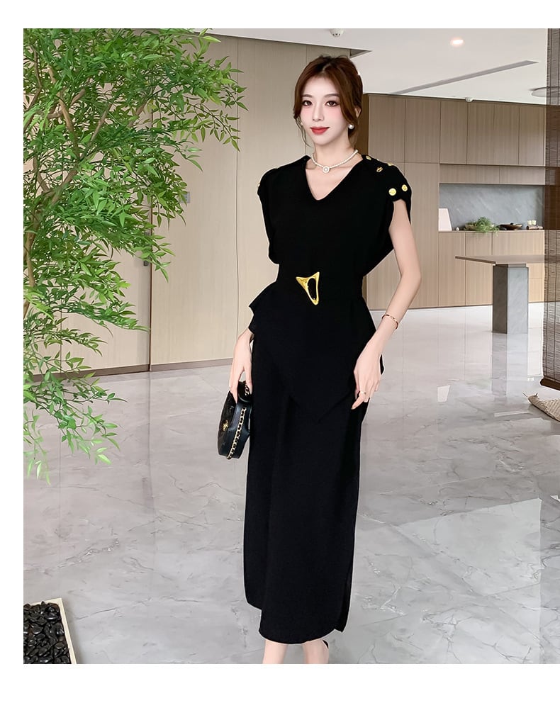 【dress】デートワンピース　M24354