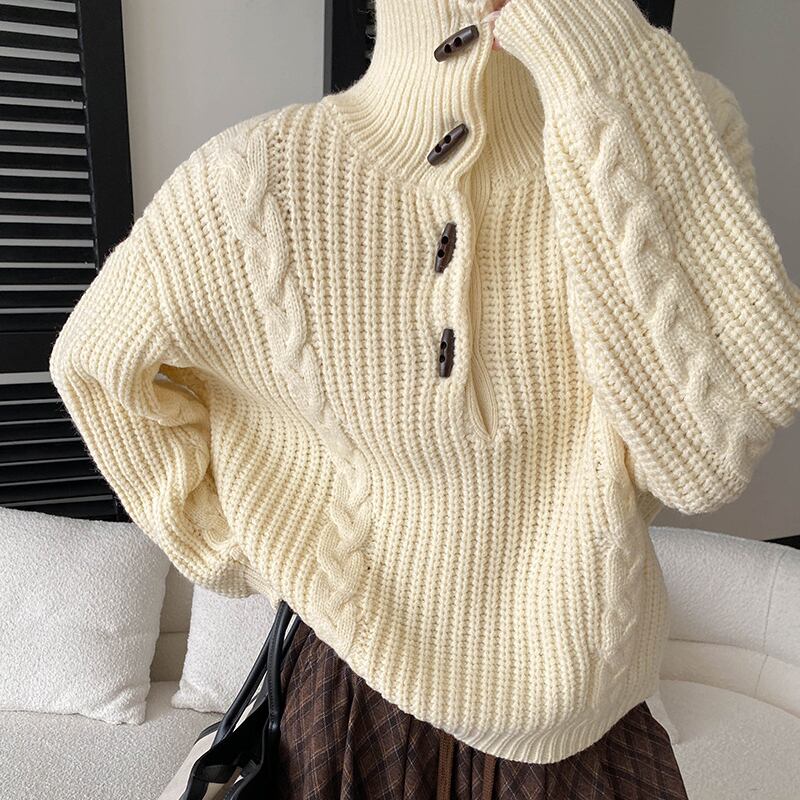 【tops】2wayニットトップス Q7484