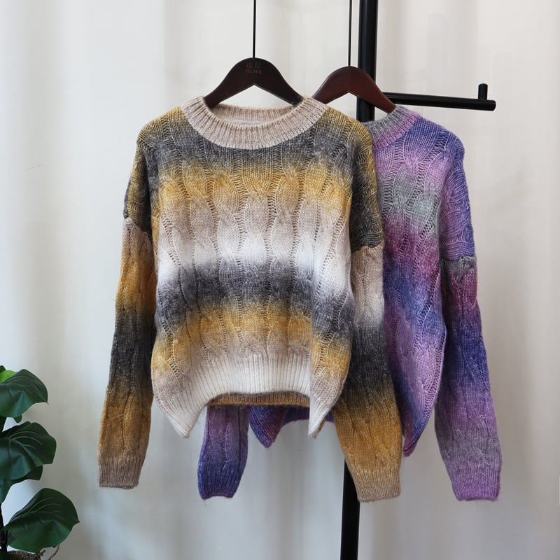【tops】ニットセーター　M25589