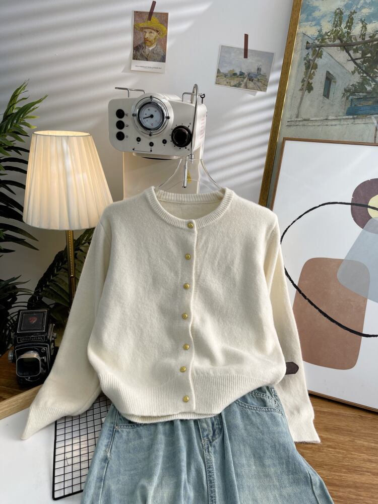 【outer】シンプルカーディガン     N2824