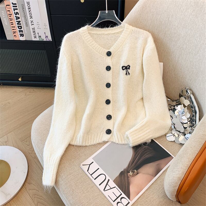 【outer】ニットカーデ　M27839