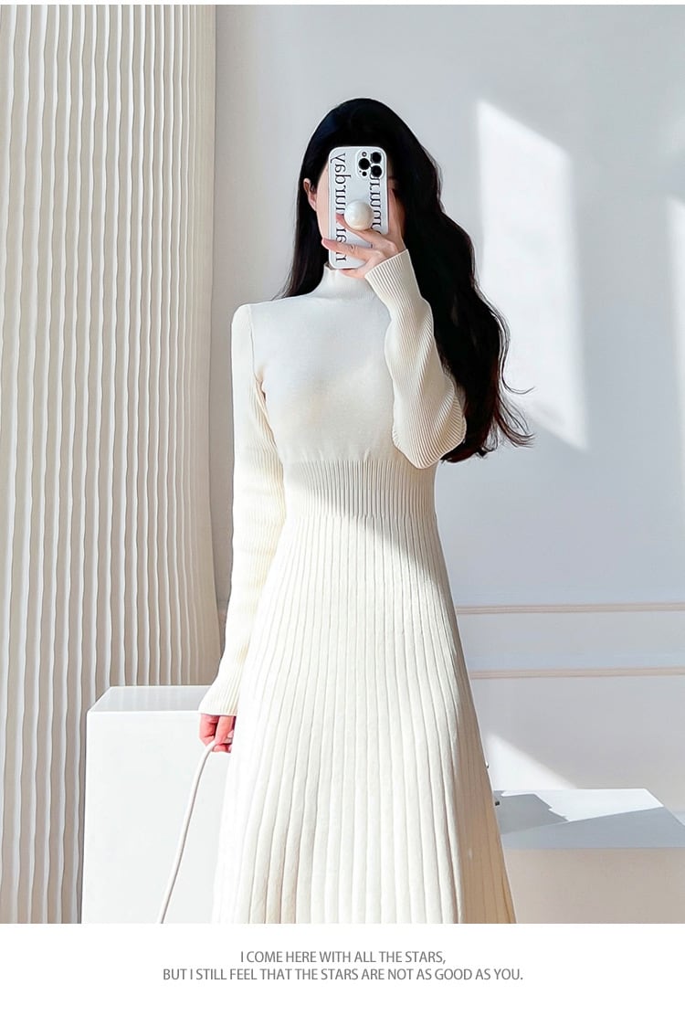 【dress】ニットワンピース　M18483